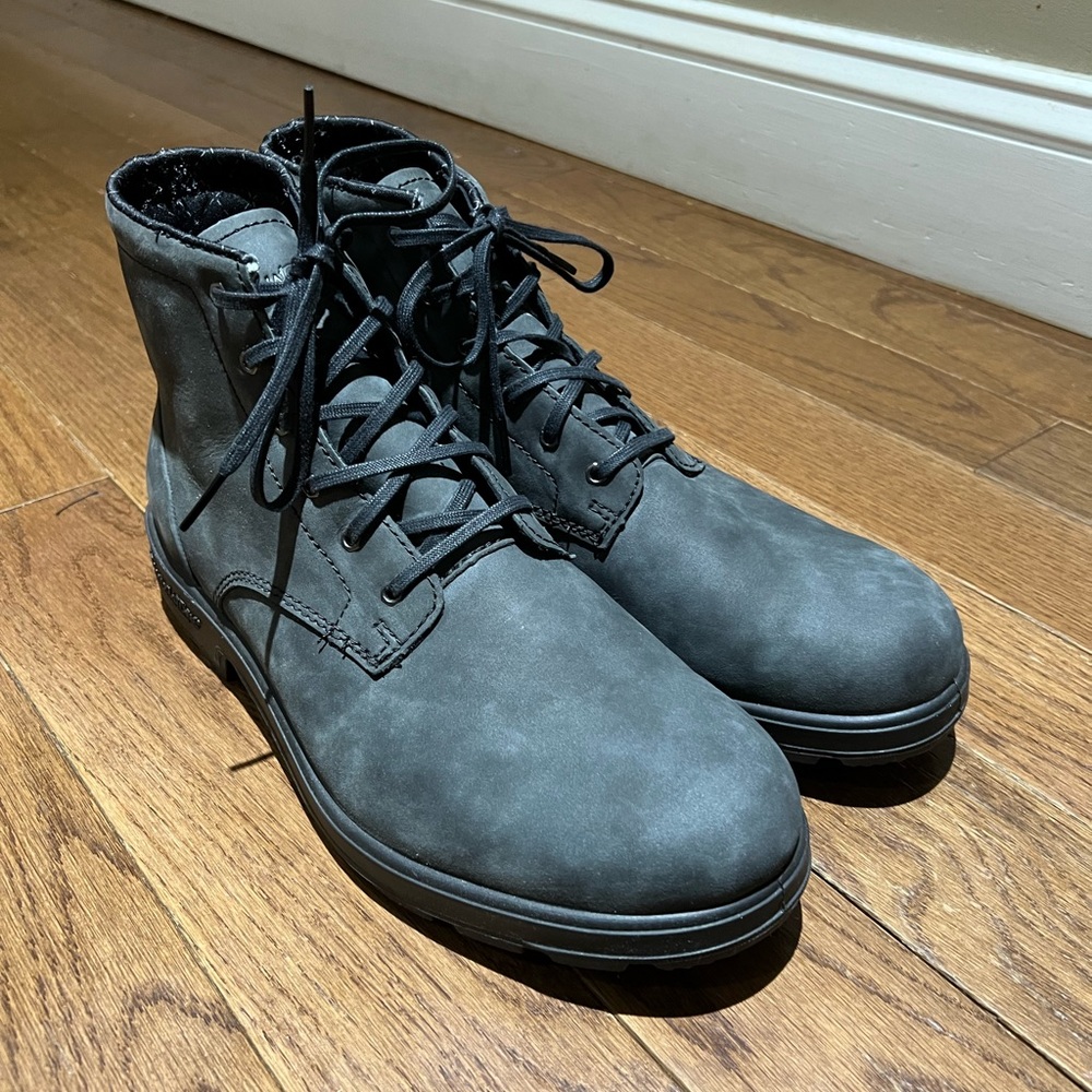 Blundstone #1931 MEN'S ORIGINALS LACE UP BOOTS - RUSTIC BLACK